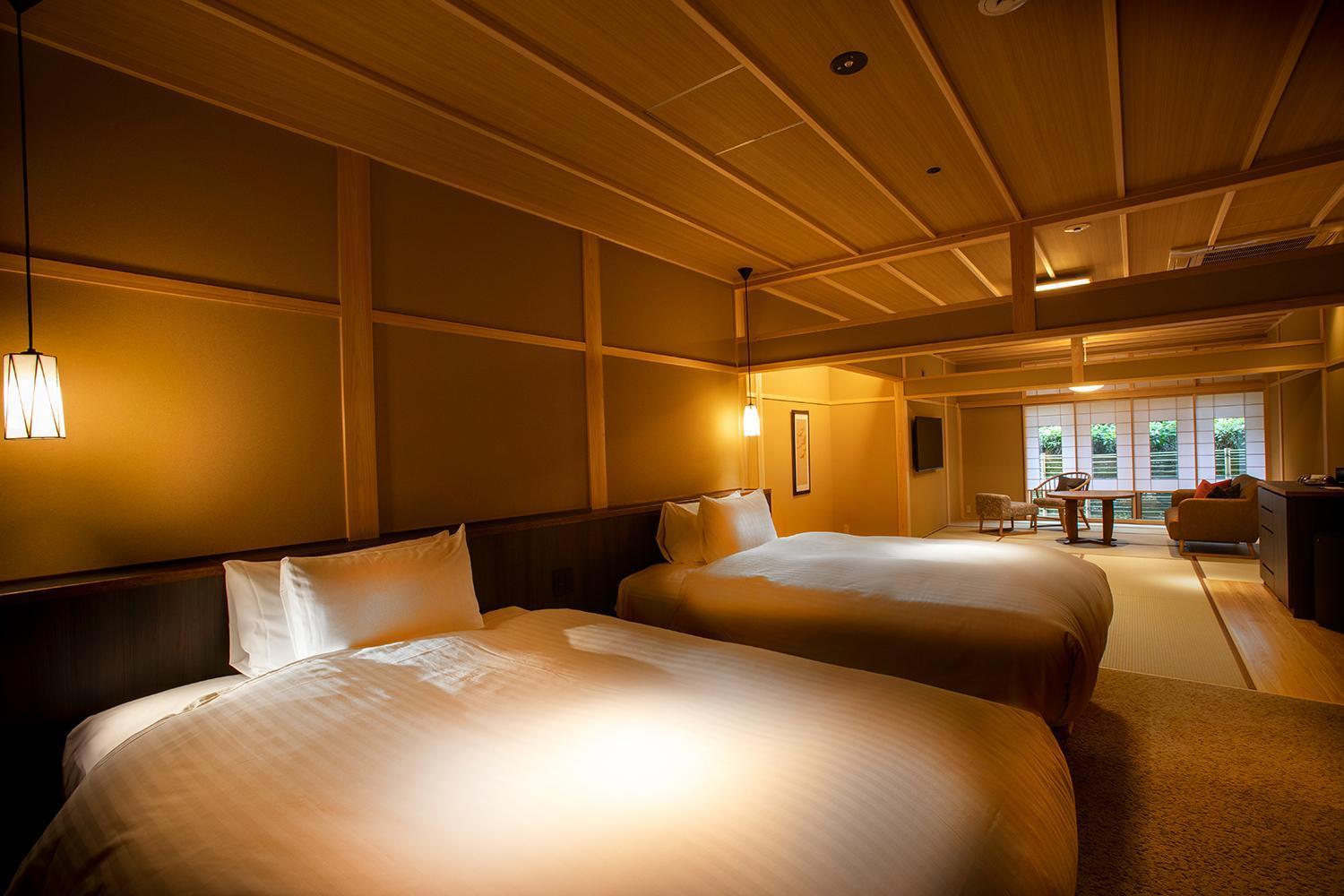 Hotel Utano Kyoto Besho Exterior foto